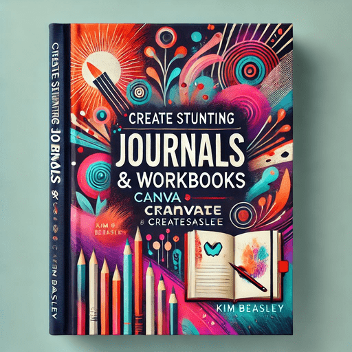 Create stunning journals & workbooks with canva & createSpace